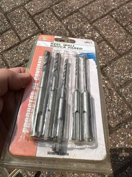 Photo of free SDS Drill Bits (Green Street Green BR6) #1