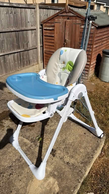 Photo of free High chair (Haverhill, Suffolk) #2