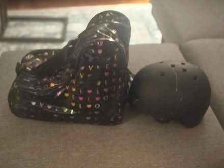 Photo of free Roller skates, bag and helmet (Brooklyn, Ditmas Park) #1