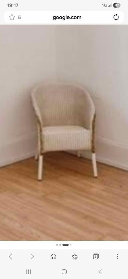 Photo of free Wicker chair (Great Yarmouth NR30) #1