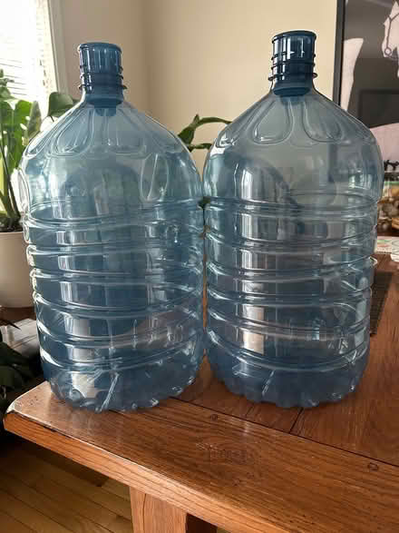 Photo of free 15L water bottles (2) (Hunt Club/Conroy area) #1