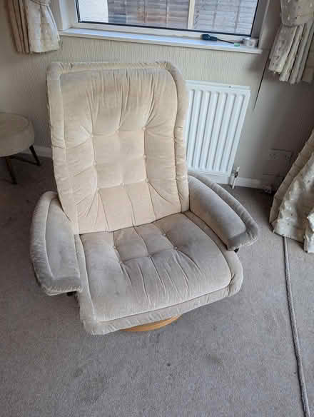 Photo of free Sofa, Armchairs, Footstalls (Loughton IG10) #3