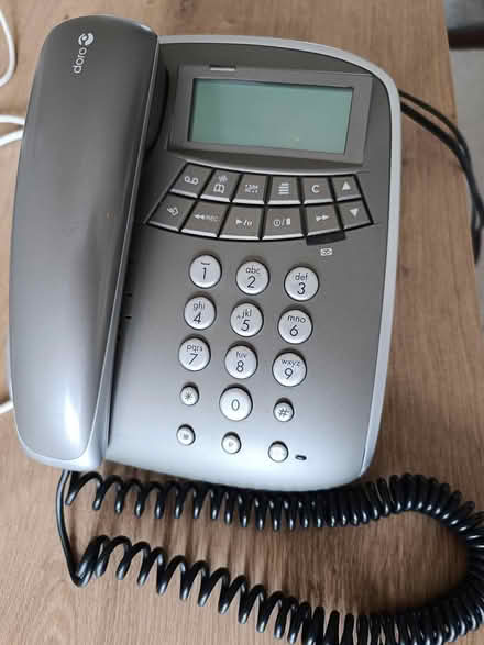 Photo of free Handset phone, with volume control (North Dublin Fairview/Clontarf) #1