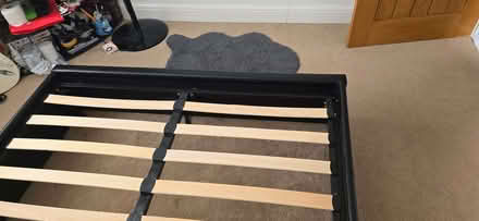 Photo of free Double bed ottoman frame (Benfleet SS7) #3