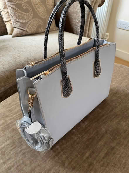 Photo of free Grey handbag (Little Gransden SG19) #2
