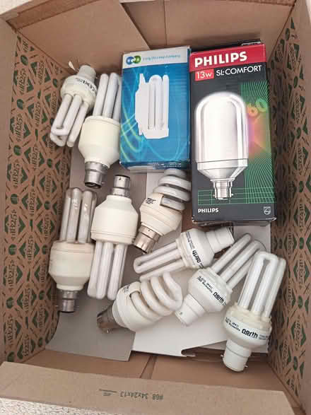 Photo of free Low energy light bulbs (Eaton NR4) #1