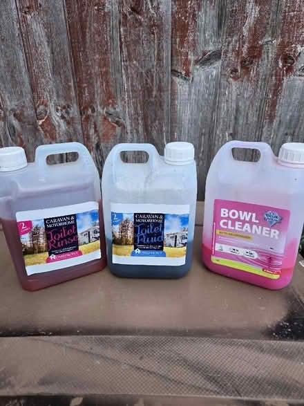 Photo of free Caravan Toilet Cleaners (Moreton CH46) #1
