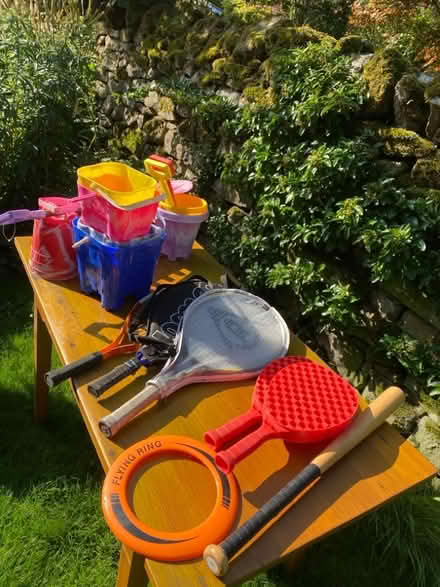 Photo of free Outdoor toys (Skelton CA11) #1