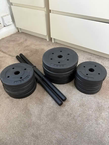 Photo of free Adjustable Dumbbell Weight Set (BR2) #1