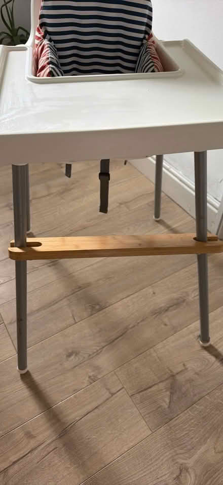 Photo of free IKEA high chair (NN14 3 NN14 3) #2