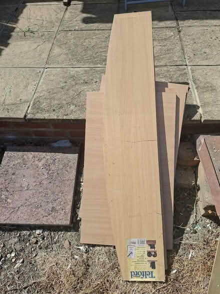 Photo of free 2 large shelves (Seven kings IG3) #1