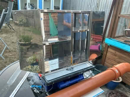 Photo of free Metal bathroom cabinet (Littlehampton BN17) #2