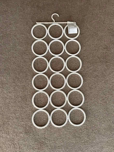 Photo of free Scarf Hanging Holder (Wickford SS11) #1