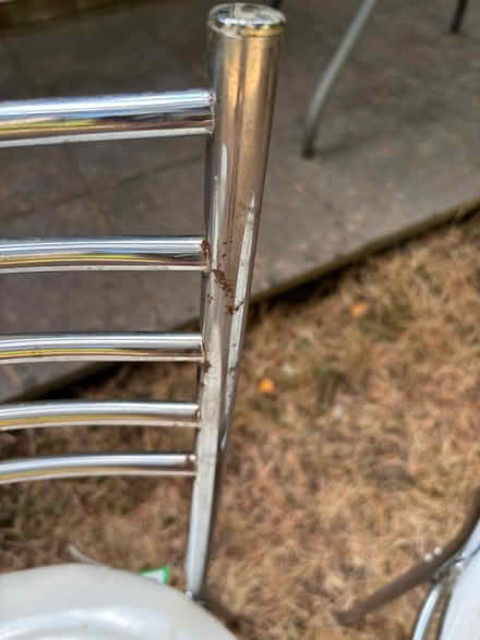 Photo of free Glass table and chairs (GU16) #3