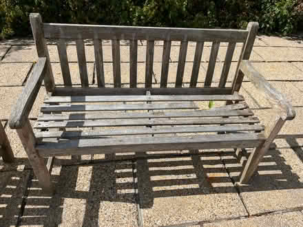 Photo of free Outdoor bench (Bell Bar AL9) #1