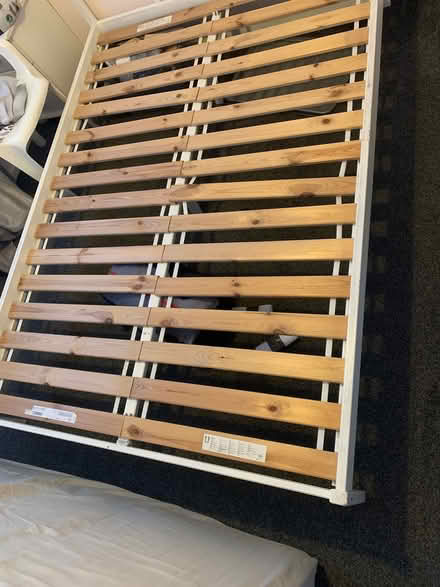 Photo of free Double ikea bed (welwyn garden city AL8) #1
