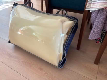 Photo of free Full size foam topper (San Jose - Willow Glen area) #2