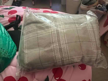 Photo of free Green curtains (Skerton LA1) #1