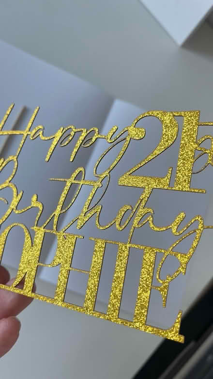 Photo of free Cake topper (Oswestry SY11) #2