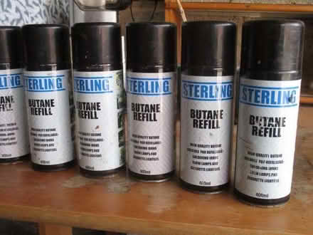 Photo of free Butane refills (Innsworth GL3) #1