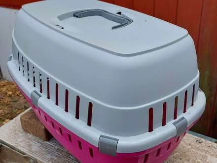 Photo of free Small plastic Pet carrier suitable for kitten, rabbit etc (Langdon Hills SS16) #3