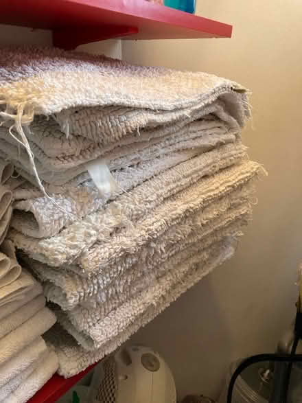 Photo of free Cotton mats/rags (N13 Palmers Green) #1