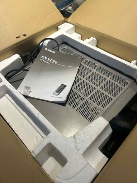 Photo of free Yamaha amplifier (FOR PARTS ONLY) (Reigate RH2) #2