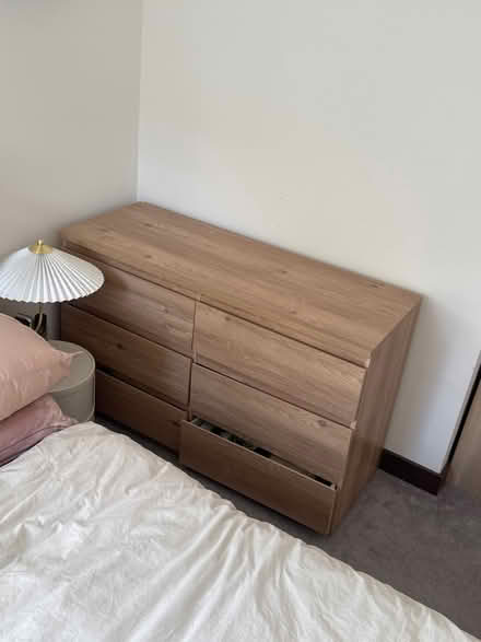 Photo of free Habitat 6-Drawer Chest (UB3 1FN) #2