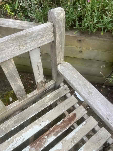 Photo of free Garden bench (Hencotes NE46) #2