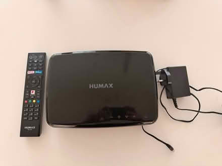 Photo of free Humax 500gb freeview box (Anniesland, glasgow, G12) #1