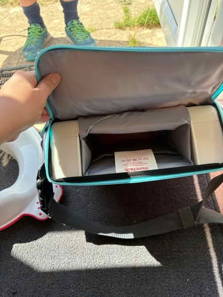 Photo of free Munchkin portable booster seat (Abingdon OX14) #3
