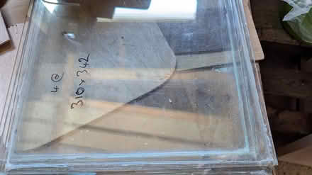 Photo of free Small Glass panels (BH16 Poole) #1