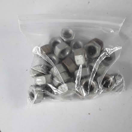Photo of free big metal nuts (Ballard) #1