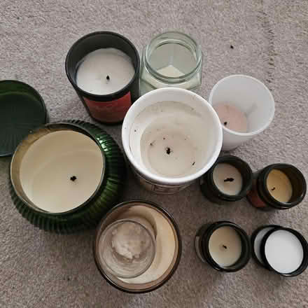 Photo of free Partially used candles / wax (Twickenham TW1) #1