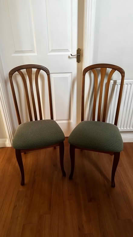 Photo of free Dining chairs (2) (Heatherton DE23) #1