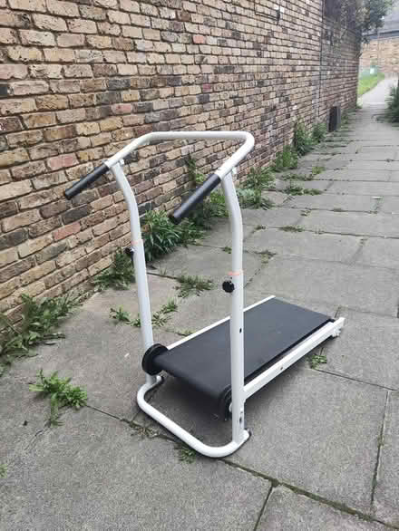 Photo of free Foldable manual treadmill (Brixton SW9) #1