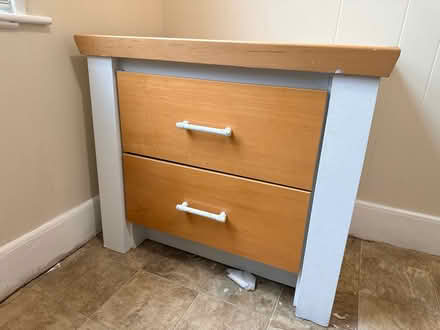 Photo of free Night stand. Nightstand (West Medford) #1