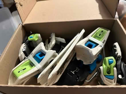 Photo of free NIB Marker Ski bindings (belmont/watertown line) #1