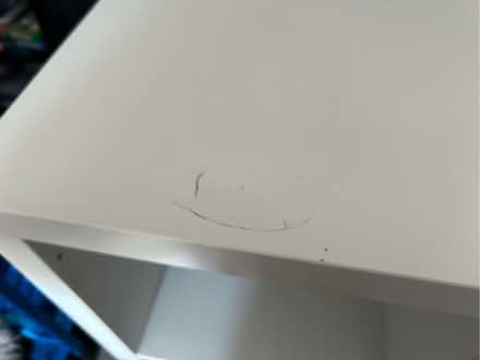 Photo of free IKEA kallax unit (damaged) (Campbell Park MK9) #2