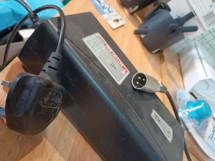 Photo of free 24v Mobility scooter charger 4 Lead acid Batteries (Billing Road East area NN3) #1