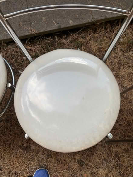 Photo of free Glass table and chairs (GU16) #4
