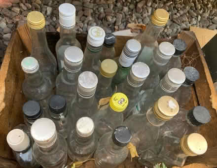 Photo of free Nice bottles for fruit cordials, sloe gin, etc. (Barnard's Green WR14) #2