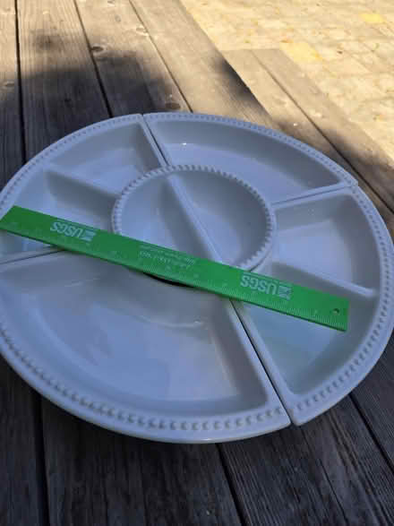 Photo of free Rotating Appetizer Tray (Laurel) #1