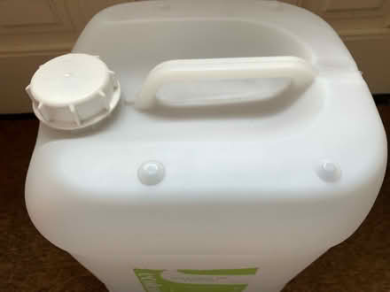 Photo of free 20L heavy duty plastic container (Great Yarmouth) #2