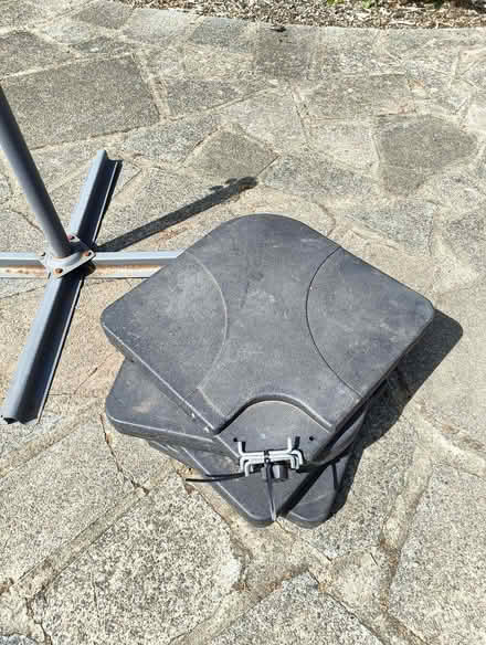 Photo of free Umbrella Parasol Base Stand. Filled with Sand. (Green Street Green TN14) #4