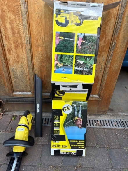 Photo of free Karcher Hedge trimmer (no battery) (Nascot Wood WD17) #2