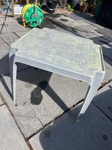Photo of free Kids garden table (Middlewood S6) #1