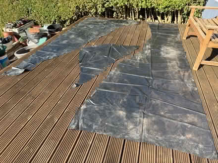 Photo of free Pond liner offcuts (Glastonbury BA6) #1