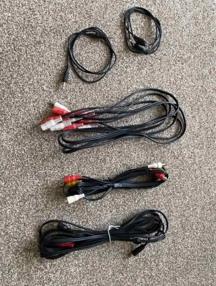 Photo of free Assorted Audio Video Cables - RCA, 3.5mm Jack, USB (Nether Liberton EH9) #1