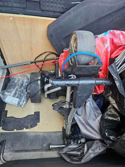 Photo of free Motorized gold trolley (Seaside BN22) #1
